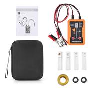 Kit Universal de Herramientas de Limpieza y Probador de Inyectores de con Protección contra Cortocircuitos, 8 Modos de Pulso para Limpieza de Diagnóstico de Inyectores Automotrices, Adecuado