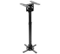 Optoma Soporte de techo OCM815B – Universal, ajustable 576–835 mm, hasta 15 kg, negro