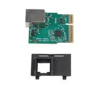 Kit Upgrade Ethernet P1112640-015 para Impresora para zebra ZD421 ZD421T ZD421D Tarjeta Red Cableada Conectividad LAN Estable 203dpi 300dpi