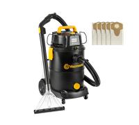 Kit Vacmaster , 30 L, 3 en 1 con bolsa - Aspiradora para sólidos y líquidos y lavadora de alfombras, con 5 bolsas de polvo de repuesto
