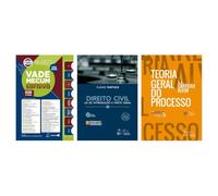 Kit Vade Mecum Saraiva + Direito Civil Vol.1 + Teoria Geral do Processo
