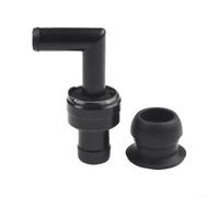 Kit Válvula PCV Plástico Negro para toyota para supra 93-98 Kit | Ajuste directo, sin modificaciones, GS300 1993-2001, instalación rápida, repuesto ideal