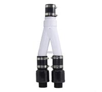 Kit Válvula Retención Y Doble Bomba Sótano 38mm | Doble bomba sumergible, flujo unidireccional, evita reflujo, ideal sótanos, instalación rápida