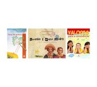Kit Varal de Poesia + Lampião e Maria Bonita + Valores para a convivência
