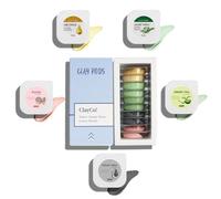 Kit variado de máscaras de arcilla de 10 piezas, té verde rosa del mar Muerto, aloe vera, oro de 24 quilates, para hombres y mujeres, cuidado facial y de la piel