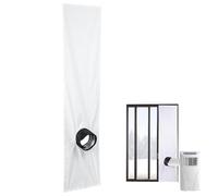 Kit Ventana Aire Acondicionado Portatil, Cubierta Aislante Universal De Ventanas Para Aire Acondicionado Portátil Y Secadora, Cubierta De Tela Aislante Para Puertas De Airs Acondicionados Portátil