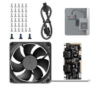 Kit Ventilador Extracción Externo Compatible with Bambu Lab P2S con AMS, Sistema Ventilación Activa Impresoras 3D para Filamentos ABS, ASA, Nailon, Accesorios para Impresoras 3D Ventilación Avanzada
