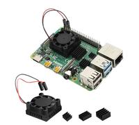 Kit ventilador y disipadores para raspberry pi4 rpi4-f3h