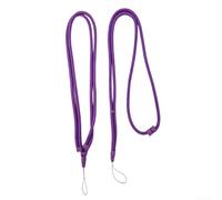 Kit versátil de correa cruzada ajustable y correa de muñeca compatible con ventilador portátil Shark ChillPill 3 en 1, soporte de ventilador de poliéster con junta giratoria para (morado)