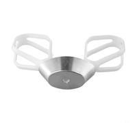 Kit versátil de paletas para hornear para batidoras Bosch, accionamiento de látigo de metal, extensor de gancho de masa, compatible con Plus, para batidora Artiste, accesorios de paleta de pastel (A)