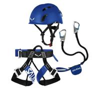 SALEWA Set da ferrata Completo Premium Attac-Evo-Toxo 3.0, Black-Blue