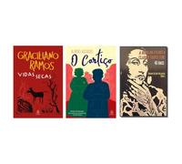 Kit Vidas secas + O cortiço + A Hora da Estrela Clarice Lispector 40 Anos
