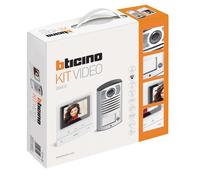 Kit Vídeo Portero Libres Unifamiliar 2 Cables Línea 2000 Bticino-364613