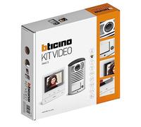 Kit Videocitofono Vivavoce Monofamiliare 2 Fili Linea 2000 Bticino-364613