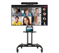 Kit Videoconferencia Poly Google Meet + Pantalla + Soporte con Ruedas