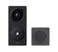 Kit Videoportero Aqara Smart Home G410 Timbre/Hub Zigbee 3.0 2K 3MP Negro