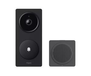Kit Videoportero Aqara Smart Home G410 Timbre/Hub Zigbee 3.0 2K 3MP Negro
