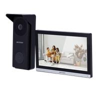 Kit Videoportero Hikvision Híbrido 4 Fios Analógico + WiFi - DS-KIS313-P(B)