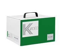 KIT VIDEOPORTERO IKALL MINI EN COLOR 2 HILOS para vivienda unifamiliar