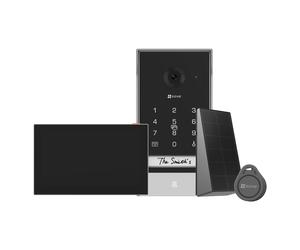 Kit videoportero inalámbrico 7 ezviz ep7 wifi