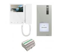 Kit Videoportero MINI 2 hilos QUADRA Comelit