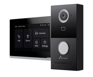 Kit videoportero nivian 2h smart 7” wifi