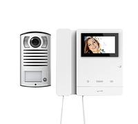 Kit Videoportero superficie 2 hilos TeguiLinea 2000 (2 viviendas) y monitor Serie 8 378122