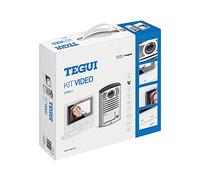 Kit Videoportero superficie2 hilos Tegui Linea 2000 con monitor CLASSE100V16B Basico379011