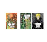 Kit Vinland Saga Vol. 2 + Vinland saga Vol. 5 + Vinland saga deluxe Vol. 6