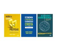 Kit Visões e ilusões políticas + Economia e política + Estado e soberania