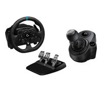 Kit volante de carreras Logitech G923 con shifter Driving Force para PC y Xbox