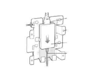 KIT:WALL MOUNT BRACKET CC5000-10 MK3XXX KT-152097-03