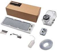 Kit Watercolling Phanteks Glacier EZ-Fit 360mm - Blanco (Tubo Flexible)