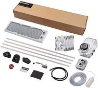 Kit Watercolling Phanteks Glacier EZ-Fit 360mm D30 - Blanco