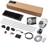 Kit Watercolling Phanteks Glacier EZ-Fit 360mm D30 - Negro