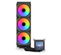 Lian Li GALAHAD II LCD SL-INF Kit de Refrigeración Líquida 360mm Negro