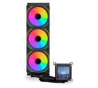 Lian Li GALAHAD II LCD SL-INF Kit de Refrigeración Líquida 360mm Negro