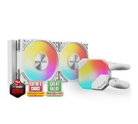Kit Watercooling AIO Montech HyperFlow RGB - 240mm (Blanc)