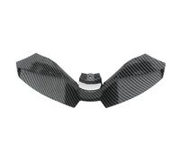 Kit Winglet Aleron Alas Spoiler Alerones Delanteros Aerodinámicos Motocicleta para MT-09, para MT09 SP 2024 2025, con Carga Aerodinámica, Kit De