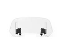 Kit Winglet Aleron Alas Spoiler para Benelli TRK502X TRK251X TRK702X TRK800X Parabrisas Deportivo Universal para Motocicleta, Visera Deflectora