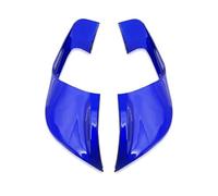 Kit Winglet Aleron Alas Spoiler para YZF-R7 YZFR7 2021 2022 2023, Cubierta De ala Fija para Motocicleta, Marco Aerodinámico, Guía Aire, Alerón