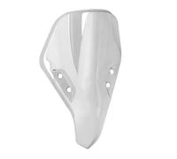 Kit Winglet Aleron Alas Spoiler Parabrisas De Doble Burbuja Motocicleta para CFMOTO 250SR 300SR MY22 250 300 SR, Color Negro