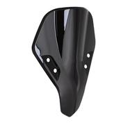 Kit Winglet Aleron Alas Spoiler Parabrisas De Doble Burbuja Motocicleta para CFMOTO 250SR 300SR MY22 250 300 SR, Color Negro