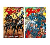 Kit X-treme X-men por Chris Claremont + X-treme X-men Omnibus Vol. 1