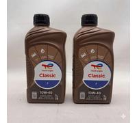 Kit X2 Aceite Motor TotalEnergies Classic 7 10W-40 1L Total 2 Litros