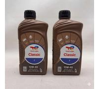 Kit X2 Aceite Motor TotalEnergies Classic 7 10W-40 1L Total 2 Litros