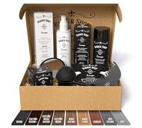 Kit X5 Fibras Capilares Rubio - Con: Fibra Capilar - Aplicador Fibras Capilares - Fijador Fibras Capilares - Optimizador y Espejo - Microfibras Capilares - Polvos Pelo Hombre y Mujer