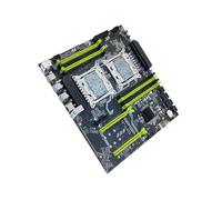 Kit X99 Xeon, Placa Base X99, CPU Dual con E5 2698B V3, 256 GB DDR3, Compatible con USB 3.0, SATA3, M.2, Servidor X99