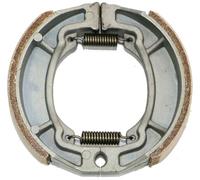 Kit Zapatas De Freno Juego De Zapatas Freno Delanteras Y Traseras Para Motocicleta Para SUZUKI TS 50 TS50 KN 1979 Kit Repuesto Para Frenos Frenado De Tambor Moto(Trasero)