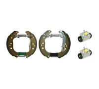 Brembo Zapatas de freno premontadas K 23 068 para Fiat, Citroën, Peugeot